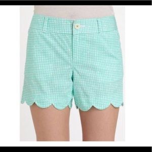 Lilly Pulitzer 5" BUTTERCUP SCALLOP HEM SHORT